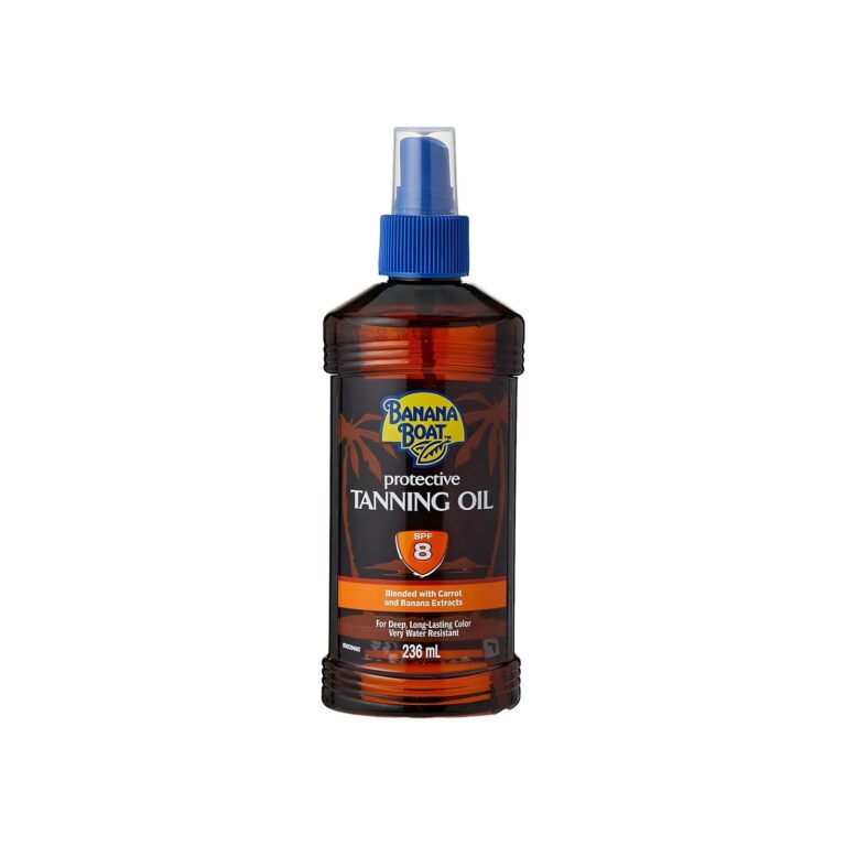 Banana Boat Protective Tanning Oil SPF8 (236ml)