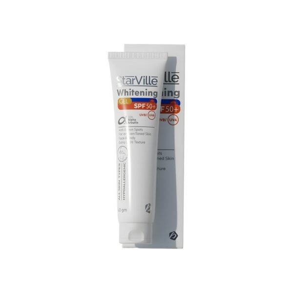 StarVille Whitening Gel SPF 50+