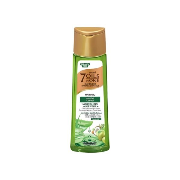 Emami 7 Oils in One Nourishing Aloe Vera Oil 200ml