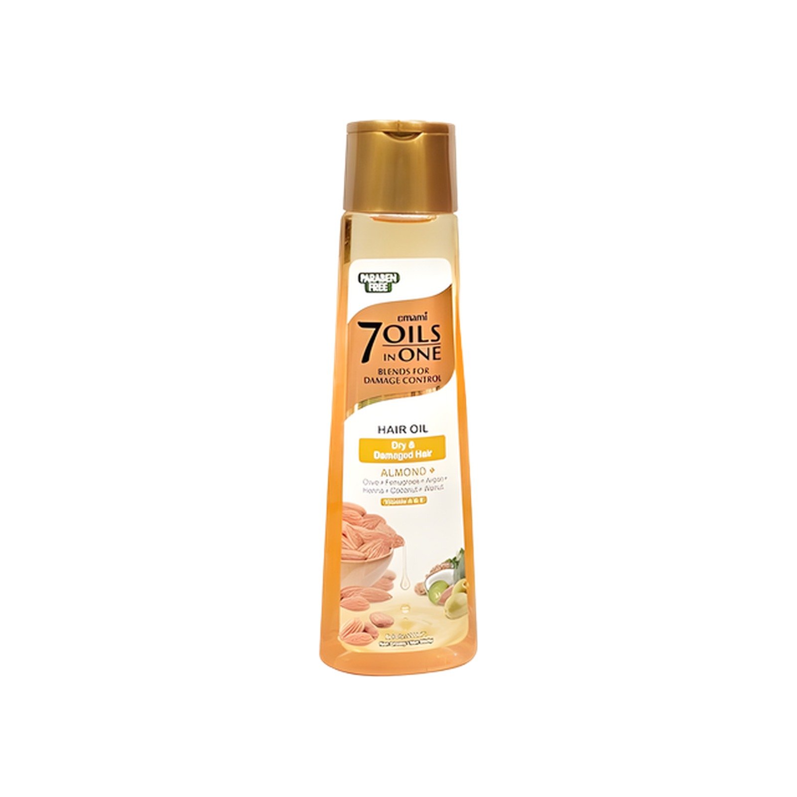Emami 7 in 1 Almond Hair Oil 200 ml