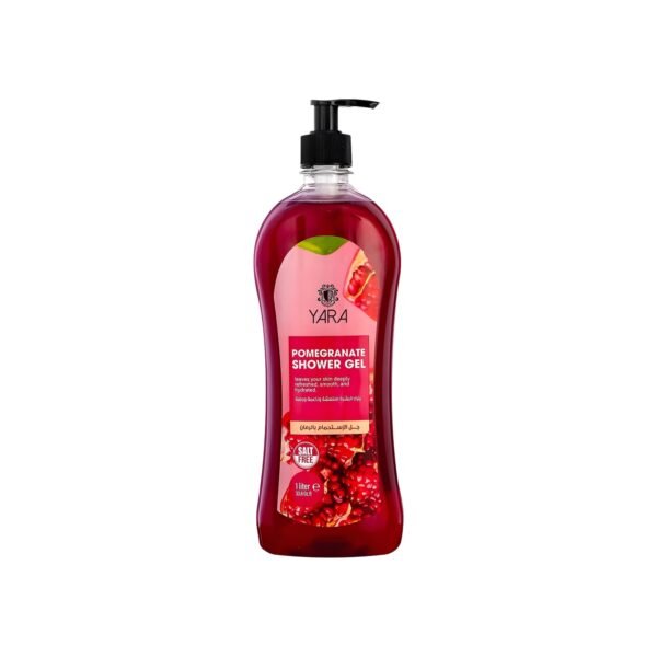 Yara Shower Gel Pomegranate 1L