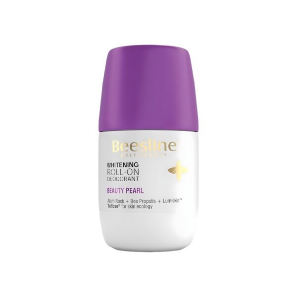 Beesline Lebanese Deodorant Whitening Roll On 50 ml (Beauty Pearl) + 1 Piece Free