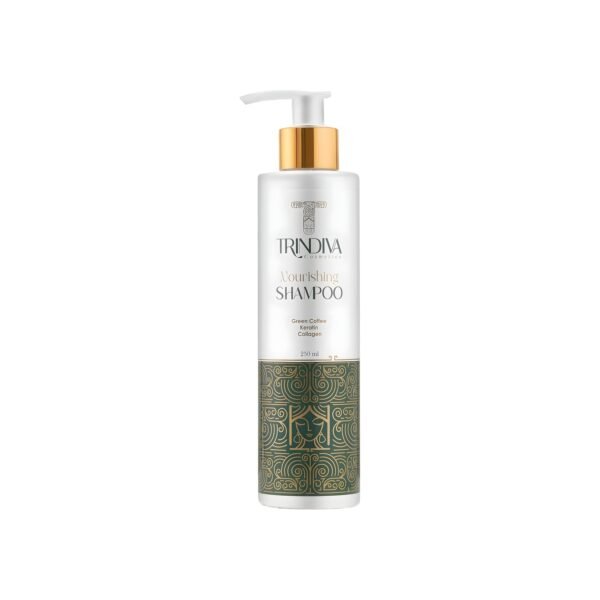 TRINDIVA | Nourishing Hair Conditioner | 250ml | Swiss Hyaluronic Acid Nourishing Conditioner | Frizz-Control | Intense Hydration