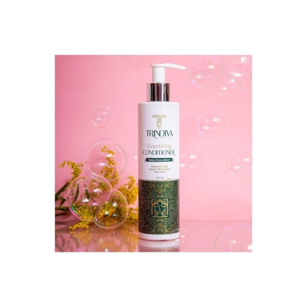 Trindiva nourishing hair lotion for unisex - 120 ml multicolor