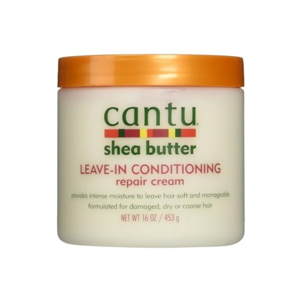 Cantu Leave-in Conditioning Repair Cream, 16 Ounce (Pack of 5)