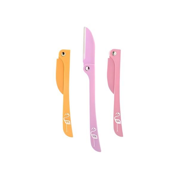 Feather Flamingos Platinum Hardened Blade For Women
