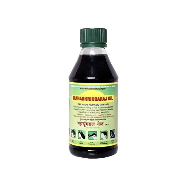MAKA Pure Ayurvedic Bhringaraj Oil (200ml)