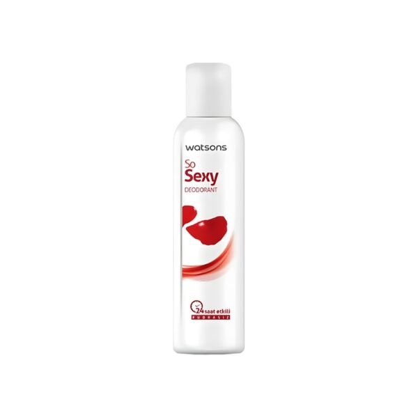 Watsons So Sexy Deodorant 24 Hour Effective Spray 150 ml