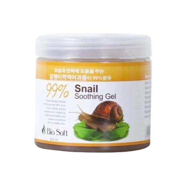 BIO SOFT SNAIL SOOTHING GEL 500ML