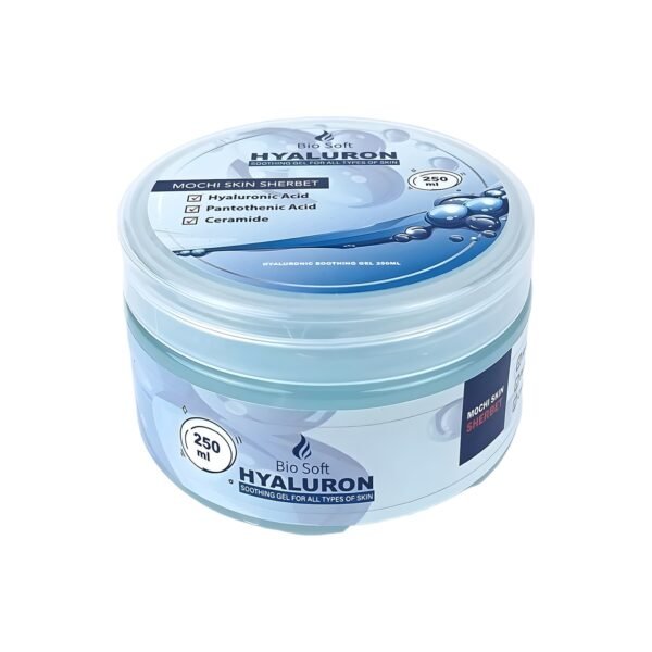 Hyaluronic Gel 250ml - Bio Soft