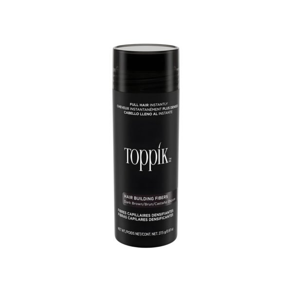 Toppik Hair Space Covering Fiber color dark brown 27 gm