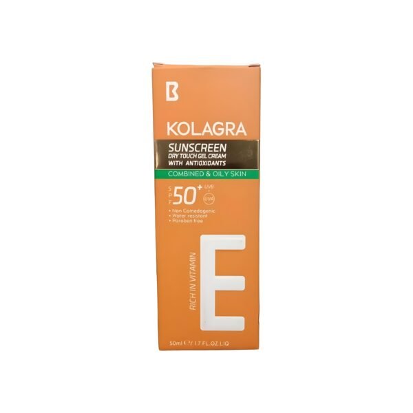 Kolagra Sunscreen Gel SPF50+ 50ml