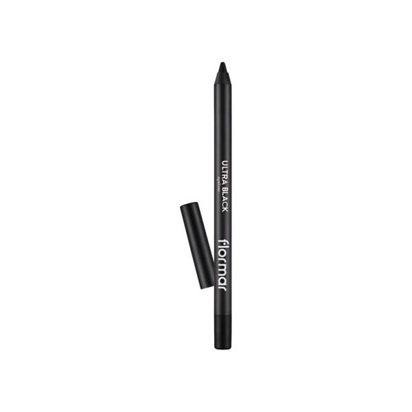 Flormar Ultra Eye Liner - Black, 14 g