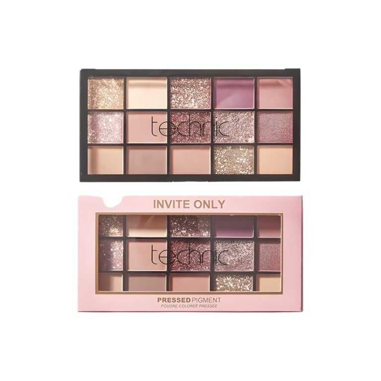 TECHNIC COSMETICS TECHNIC INVITE ONLY PRESSED PIGMENTS PALETTE