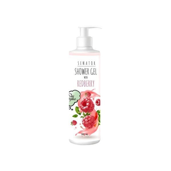Senator Women Shower Gel Red Berry 380ML