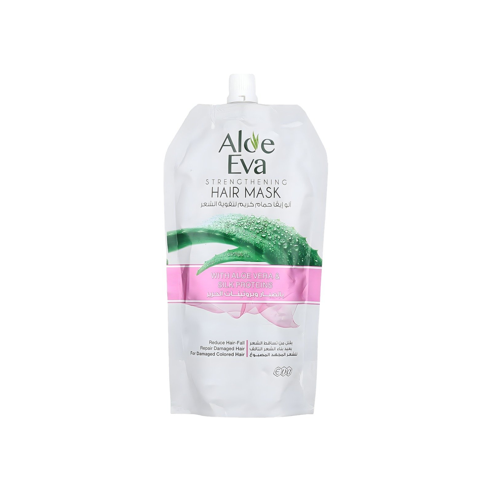 Aloe Eva Hair Mask Pouch with Aloe Vera & Silk Proteins 250 gm