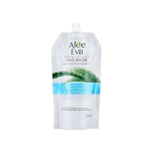 Aloe Eva Hair Mask Pouch with Aloe Vera & Yoghurt Proteins 250ml
