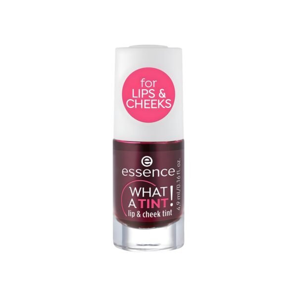 essence WHAT TINT lip & cheek tint 01 Kiss from a rose