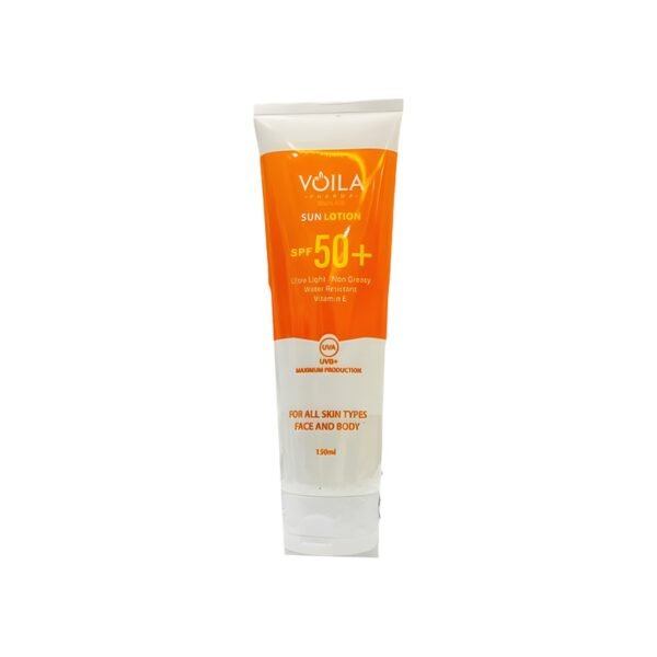 VOILA SUN LOTION SPF50+ 150ML