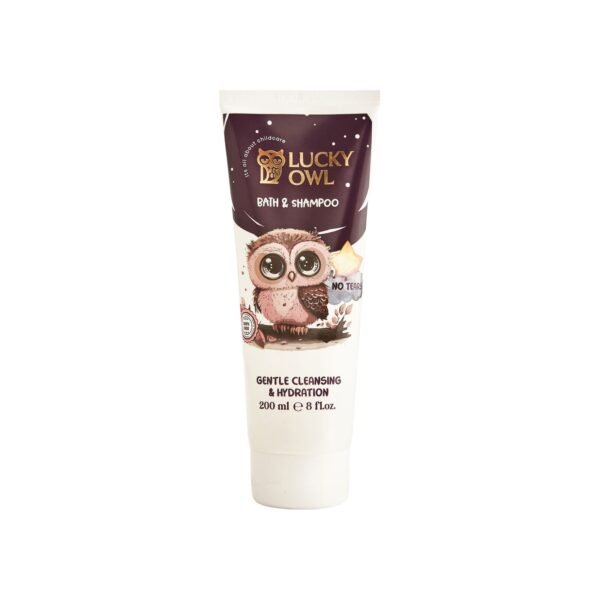 Lucky Owl Bath & Shampoo 200 Ml