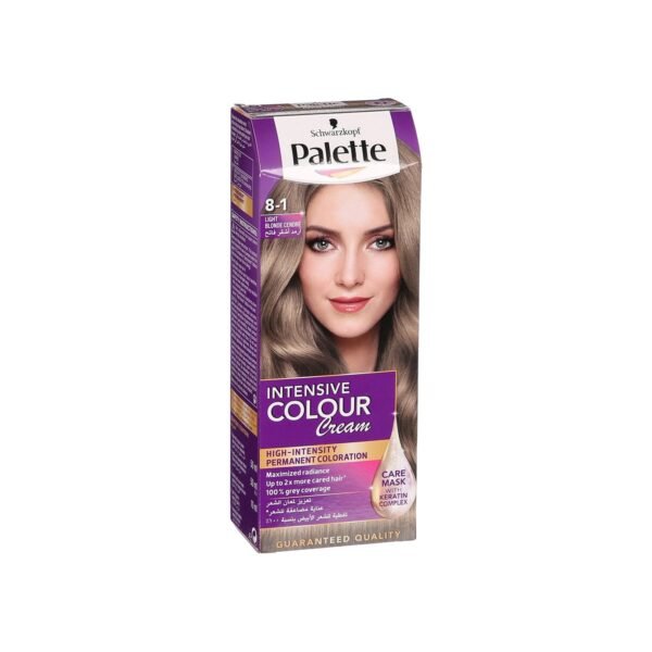 Palette Intensive Hair Color Light Blonde Cendre 8-1