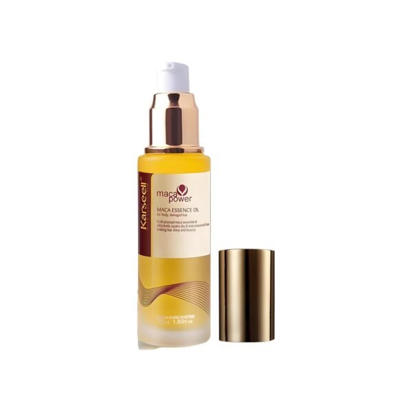 Karseell Maca Essence Oil for Skin and Damaged Hair, 50ml
