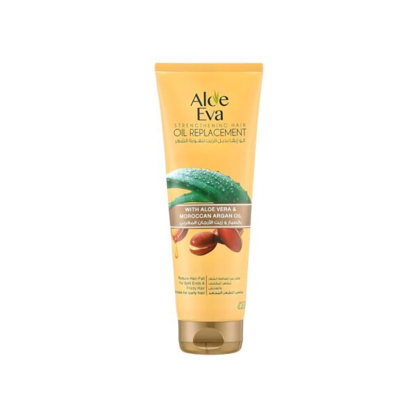 Strenghthening Hair Oil Replacement With Aloe Vera And Argan Oil 250 ml
