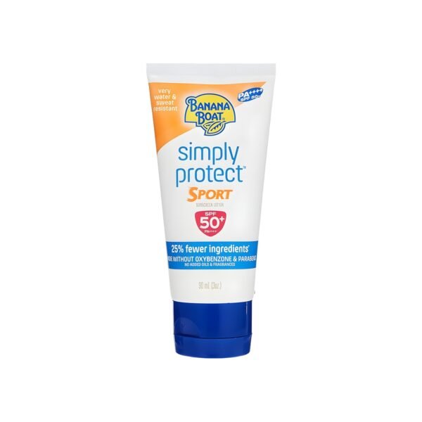 Banana Boat Simply Protect Sport Sunscreen Lotion