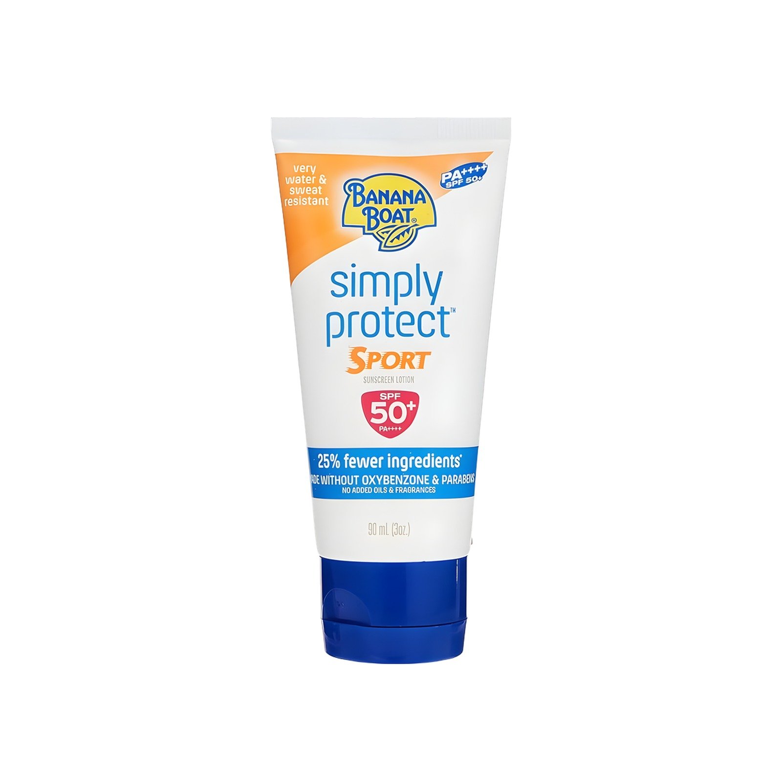 Banana Boat Simply Protect Sport Sunscreen Lotion