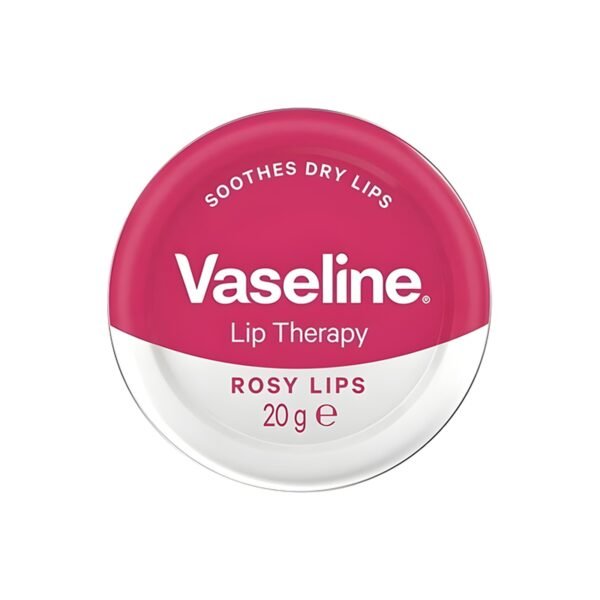 Vaseline Lip Therapy Rosy Lips With Rose & Almond Oil