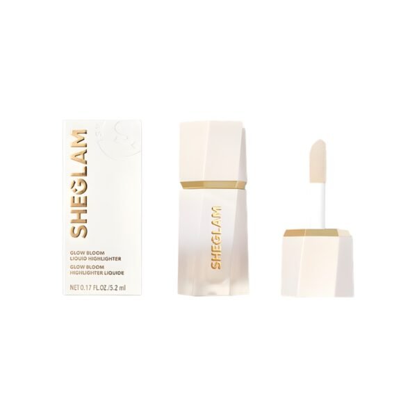 Sheglam - Glow Bloom Liquid Highlighter - Vanilla Frost