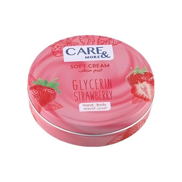 Soft Cream With Glycerin Strawbery Pink 75ml
