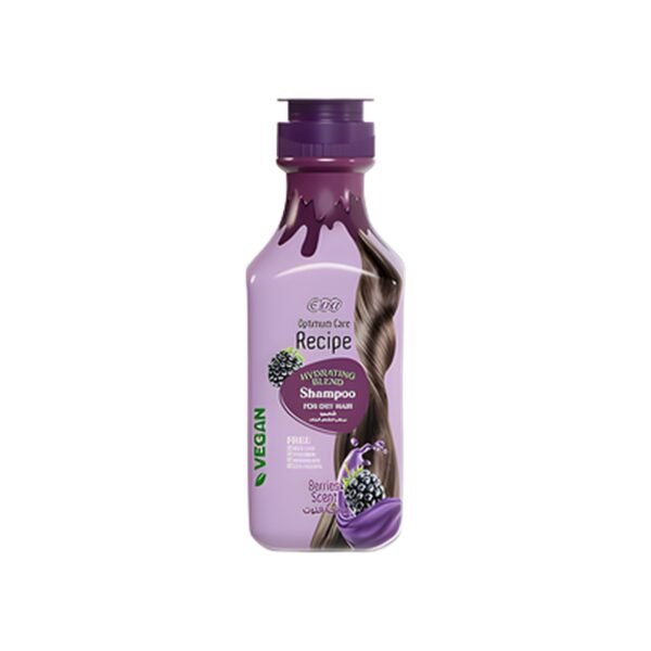 Eva Optimum Care Recipe Hydrating Blend Berries Scent Shampoo, 350ml