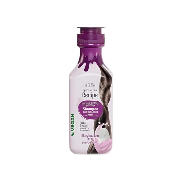 Optimum Care Recipe Silk & Shine Blend Shampoo Marshmallow Scent