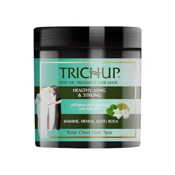 Trichup Healthy Long and Strong Hot Oil Treatment Hair Mask , 500ml