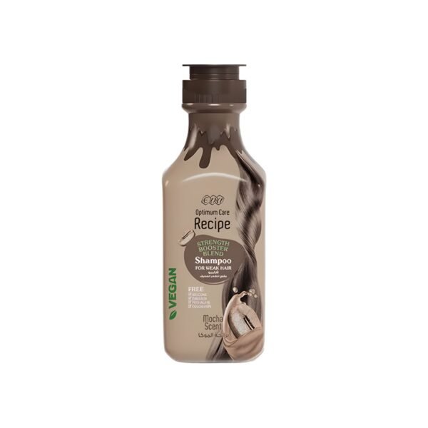 Optimum Care Recipe Strength Booster Blend Shampoo Mocha Scent