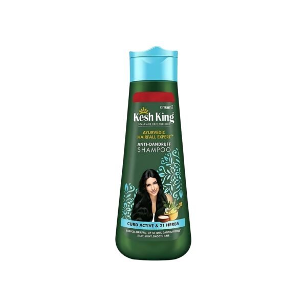 Kesh King Shampoo Anti-Dandruff Curd Active - 21 Herbs 200ml