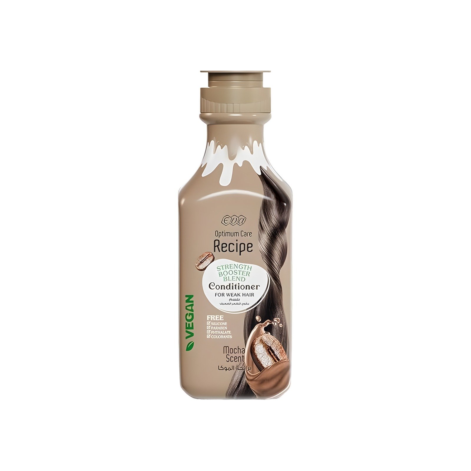 Eva Optimum Care Recipe Strength Booster Blend Conditioner Mocha Scent 350 Ml