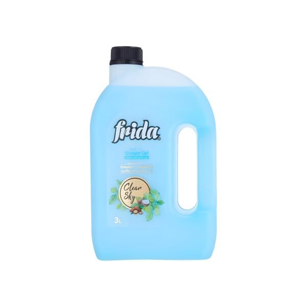 Frida Clear Sky Bath and Shower Gel - 3 Liters