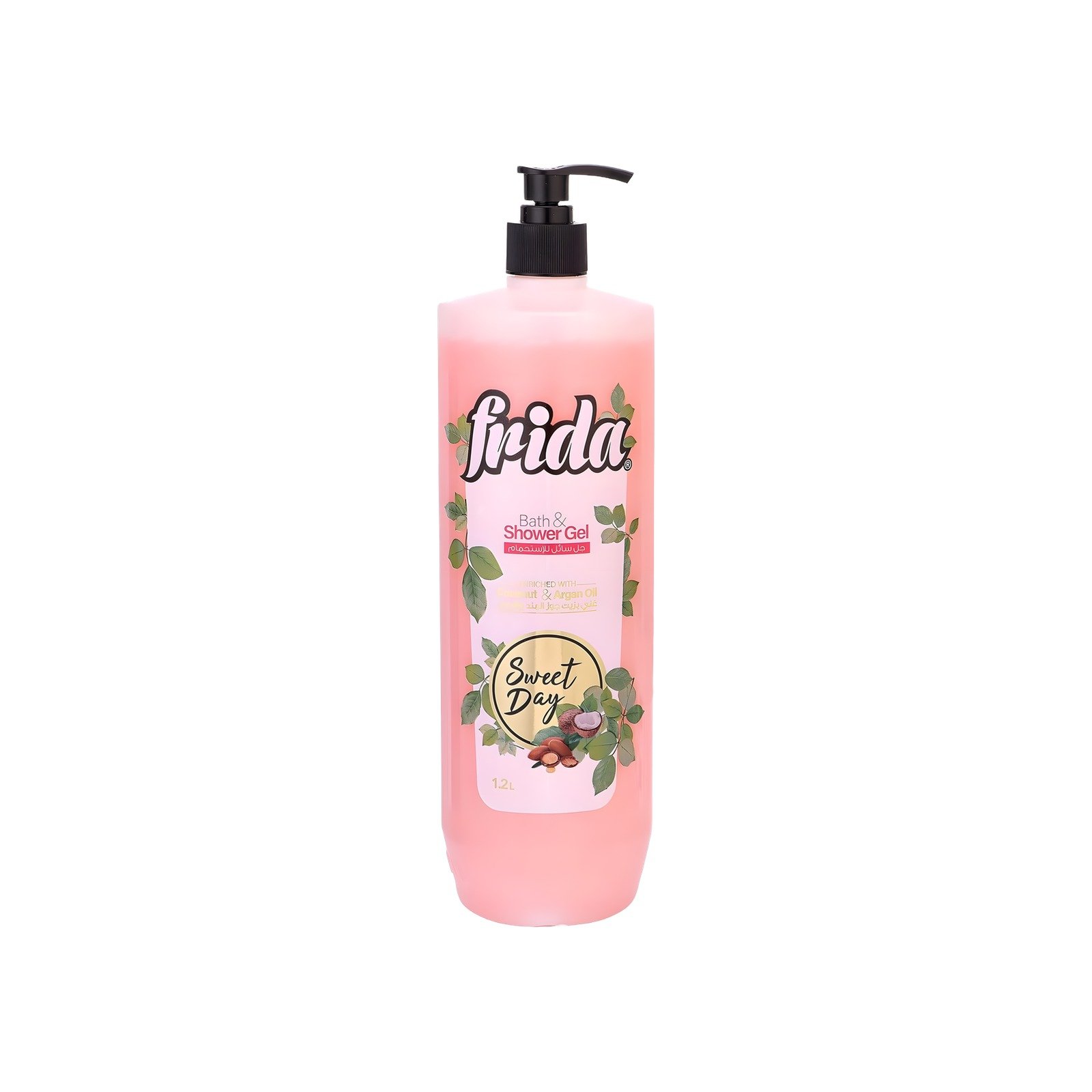 Frida Sweet Day Bath and Shower Gel - 1.2 Liters