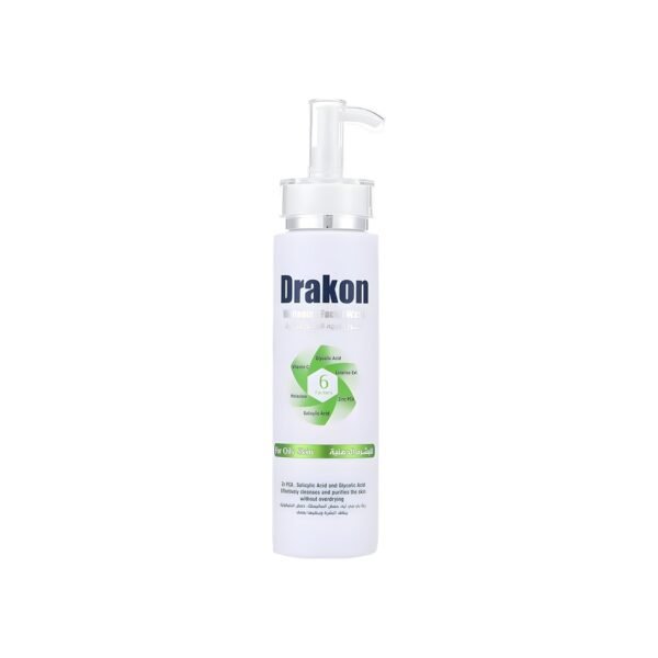 Drakon Whitening Facial Wash for Oily Skin - 200 ml