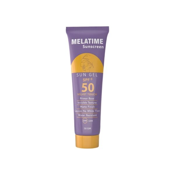 MELATIME Sunscreen SPF 50+ Velvet 50 gm
