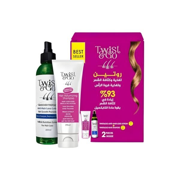 TWIST&GO spray hair loos lotion