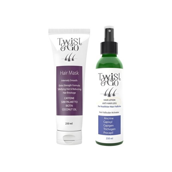TWIST&GO spray hair loos lotion
