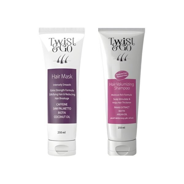 TWIST&GO hair mask +shampoo