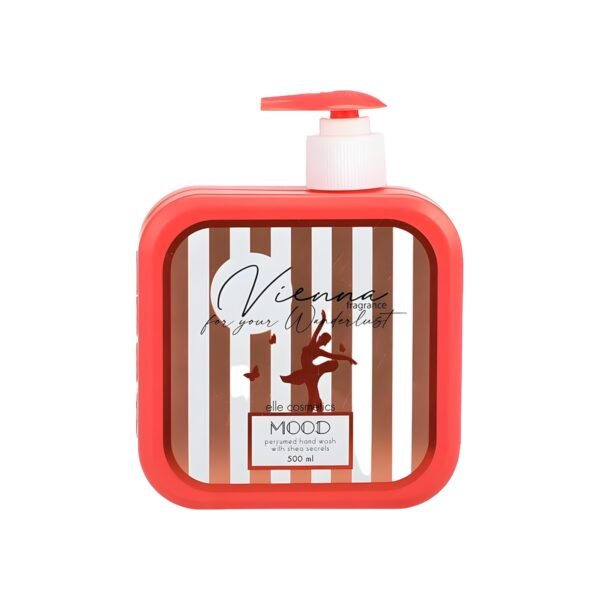 Hand Wash Vienna Red 500ml