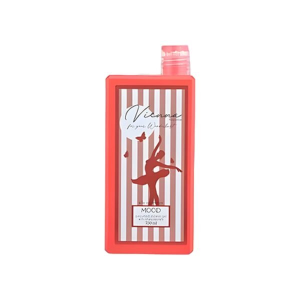 Shower Gel Vienna Red 750ml