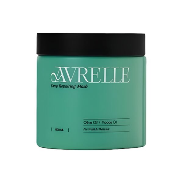 Avrelle hair mask with Olive oil + Rocca oil