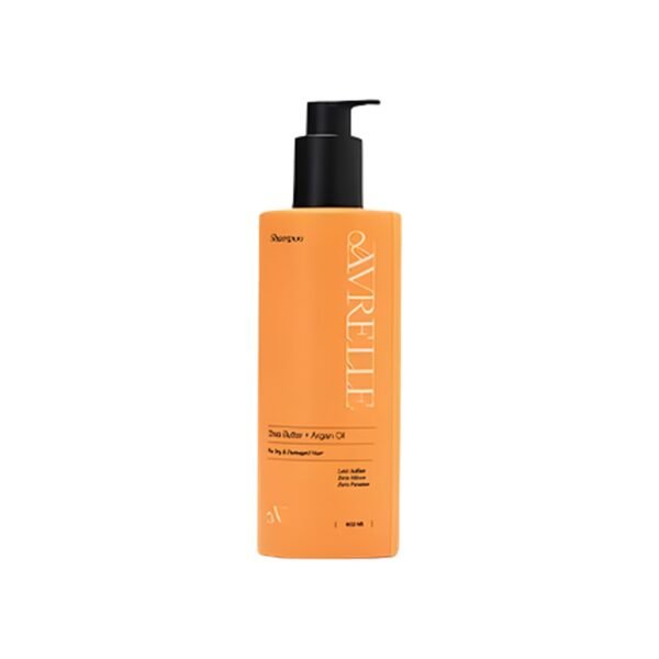 Avrelle shampoo with shea butter + argan oil