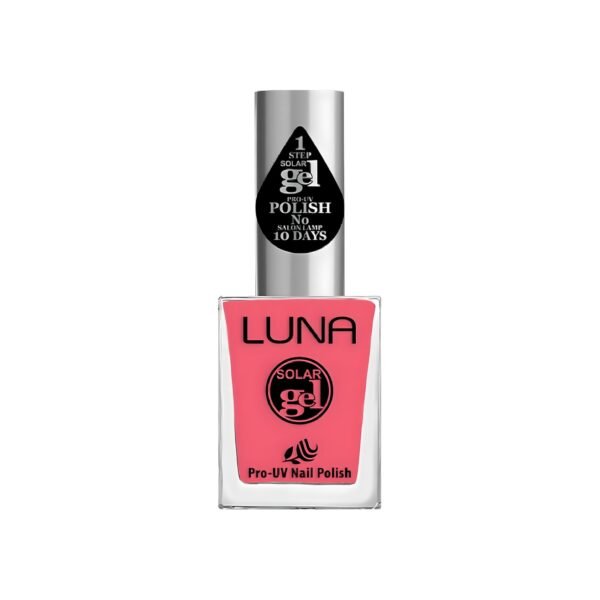 Luna Solar Gel Pro-UV Nail Polish - 1013 Fruit Punch - 10ml